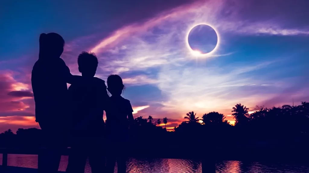 National Geographic has named Niagara Falls as one of the prime locations to witness this celestial spectacle.